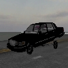 BLACK BEAUTY Town Car